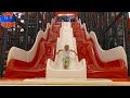 Indoor Playground Ярослава в Зип Зип Парке (Zip Zip Park) - Прыгаем на батутах - Турецкие Каникулы!