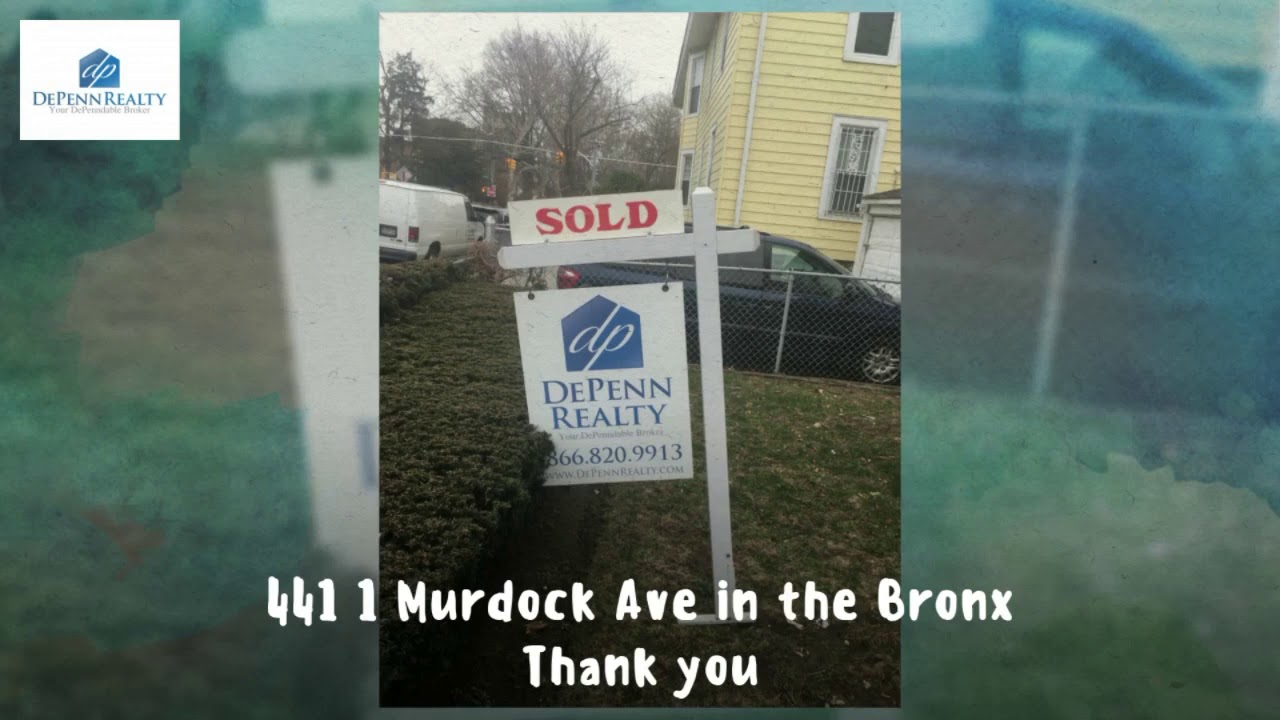 Sold in the Bronx by DePenn Realty YouTube
