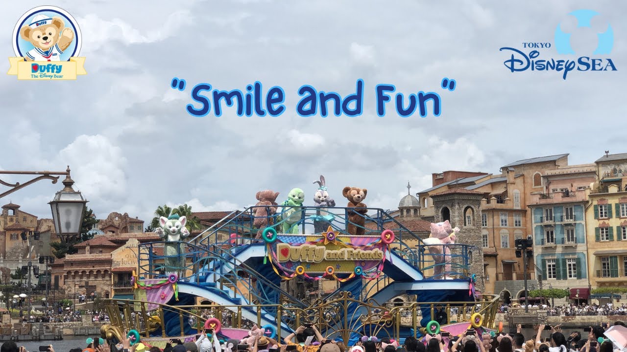 Tokyo DisneySea: Duffy and Friends' “Smile and Fun” Harbor
