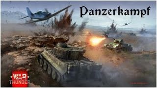 Sabaton - Panzerkampf (War Thunder Music Video)