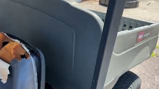 Needs Repair - 2006 Toro Workman MDX 07273 Utility Cart -w/ Electric Dump Bed Serial: 310000198