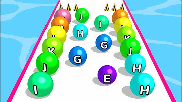 A-Z Run 🔵🟡❤️ MAX LEVELS All Levels Gameplay Walkthrough Android, iOS BIG UPDATE!!!