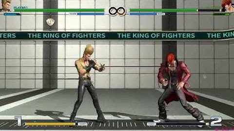 King Of Fighters XIV | Steam Edition | Graphic Bug