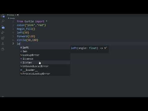 ❤️💕Make Heart With Just 11 lines of Python code