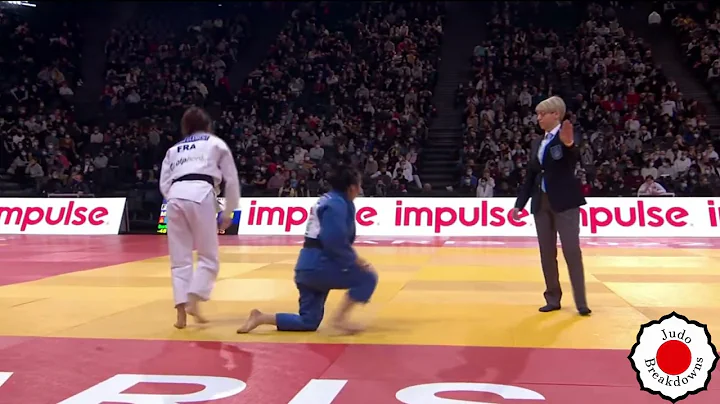Melanie Clement vs. Baasankhuu Bavuudorj - U48 Wom...