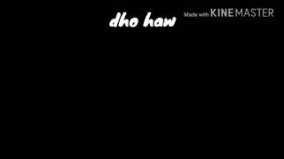 Dho haw DI BALIK HARI INI (LIRIK)