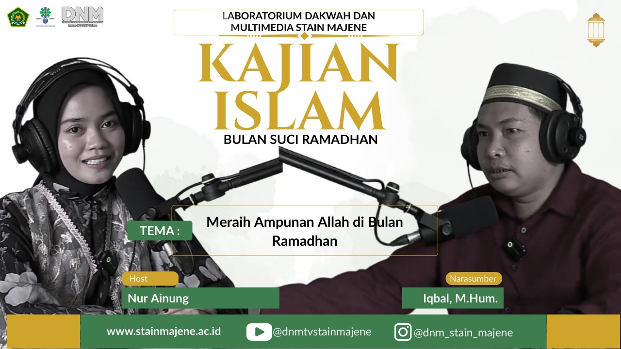 Meraih Ampunan Allah di Bulan Ramadhan II Ustadz Iqbal,M.Hum.