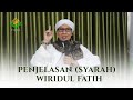 Penjelasan (syarah)  Wiridul Fatih Al-Bahjah - Buya Yahya