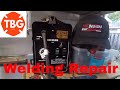 Harbor Freight Welding Repair - Garden Hose Rack Harbor Freight Welding Repair - Garden Hose Rack