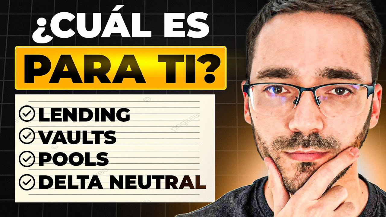 Las 5 formas REALES de ganar dinero en DeFi (y cuándo NO usarlas)