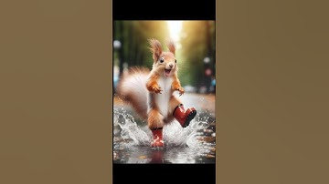 Beautiful Squirrels life. A Squirrel