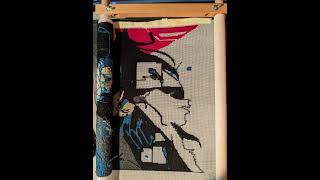 Vriska Tapestry Timelapse