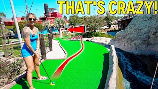 The Dinosaur Adventure Mega Mini Golf Tournament!