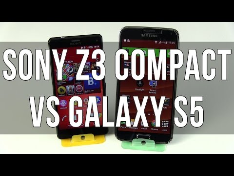 Sony Xperia Z3 Compact vs Samsung Galaxy S5 comparison