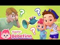 Atencin qu escuchan  adivinemos los sonidos  bebefinn canciones infantiles