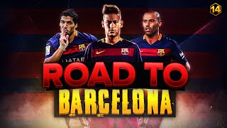 Video thumbnail of "ROAD TO BARCELONA #14 - DE KROKET VAN SUAREZ!"
