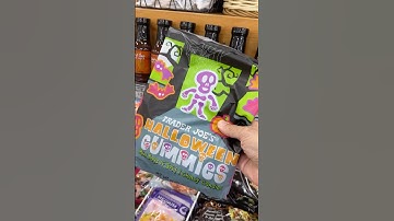 Trader Joe’s Vegan Halloween Gummies!