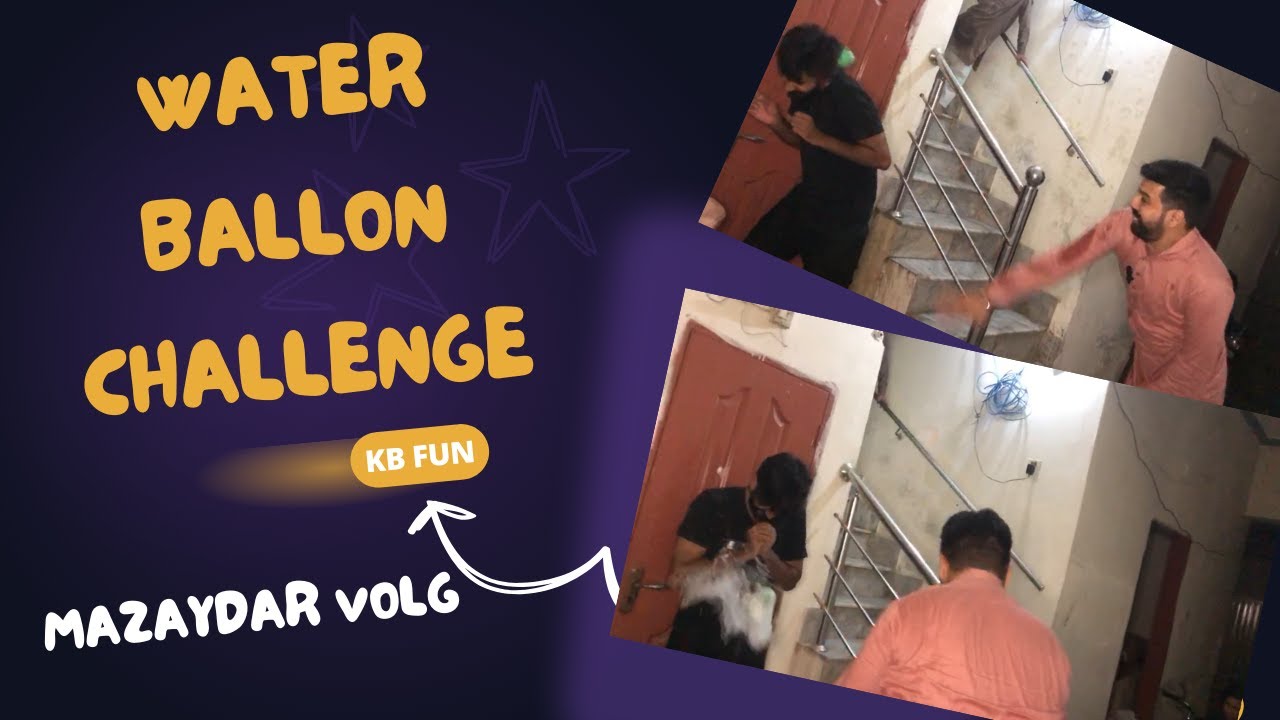 Funny Balloon War [KB FUN] - YouTube