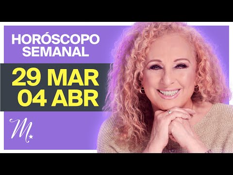 Horóscopo Semanal de Mizada Mohamed. 29 de Marzo al 4 de Abril del 2021.