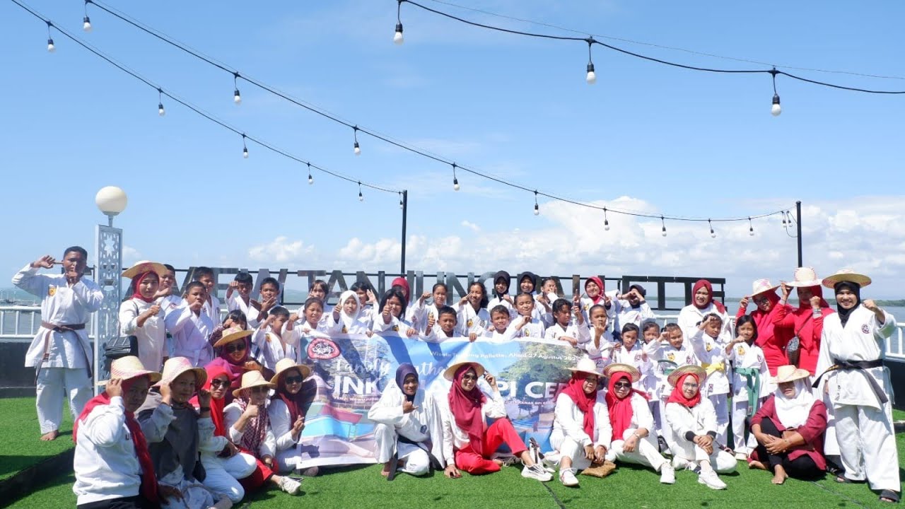 Family Gathering Dojo INKANAS BPI BONE Tanjung Pallette || Game Ceria || HUT RI || HUT  INKANAS ||