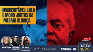 Inacreditável: Lula e moro juntos na mesma aliança