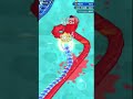 Snake clash io ; new level #gameplay #shortsviral #gaming