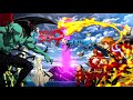 Cyborg 009 vs Devilman | OP Full | Nine Cyborg Soldiers - JAM Project