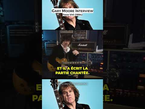 Lhistoire De Parisienne Walkways Gary Moore Rend Hommage à Phil Lynott Lhistoire De Parisienne Walkways Gary Moore Rend Hommage à Phil Lynott