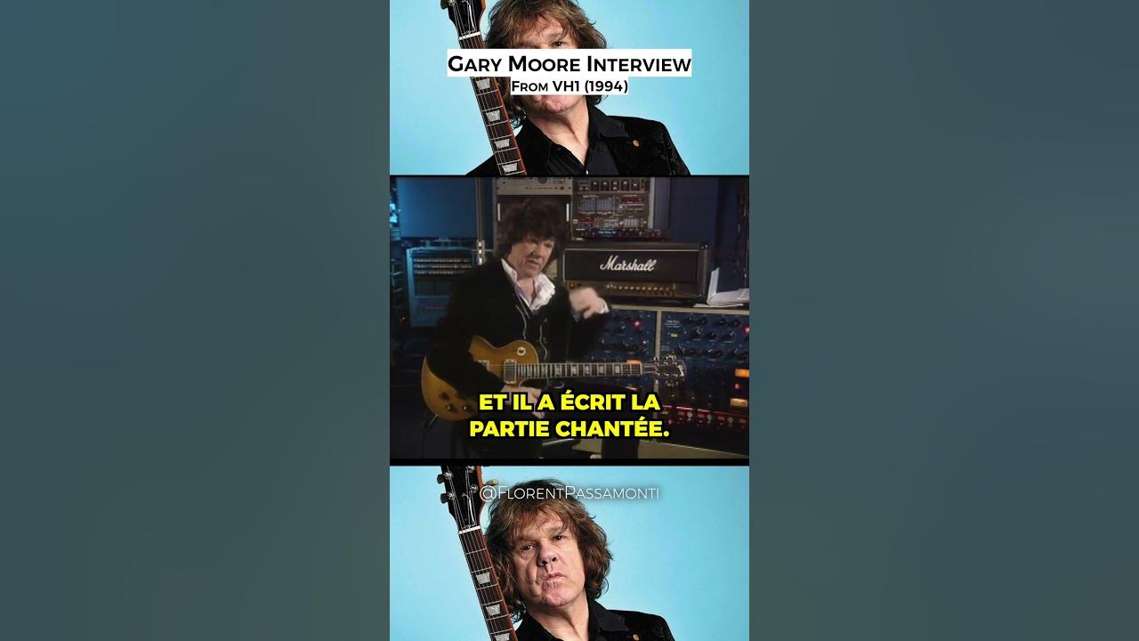 L'histoire de "Parisienne Walkways" | Gary Moore rend hommage à  Phil Lynott