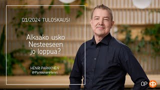 Alkaako usko Nesteeseen jo loppua?