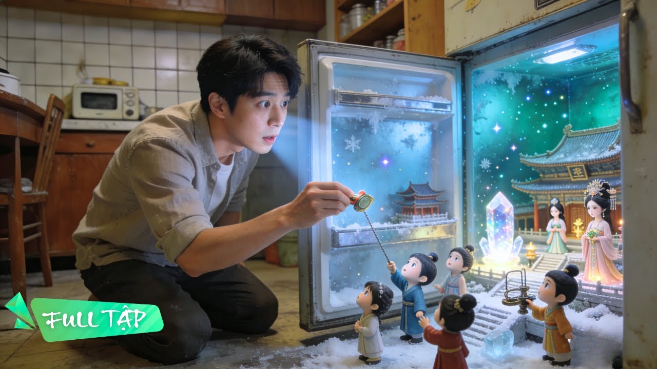 Tủ lạnh cũ chứa cả Tiểu Nhân Quốc, chàng trai dùng đồ hiện đại làm Thần Khí cứu thế giới!