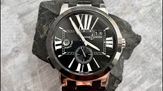 Обзор часов UlysseNardin Executive Dual Time