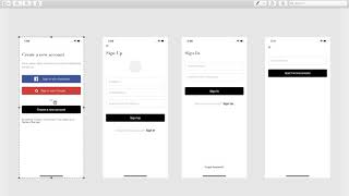 Swift 5  & Firebase 5 - Build An Elegant Welcome Screen - Ep 2 Build Tinder + Chat App