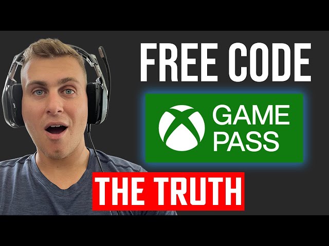 FREE Xbox Game PASS - How to Get Free 12 Months Xbox Game Pass (CODE REDEEM) class=