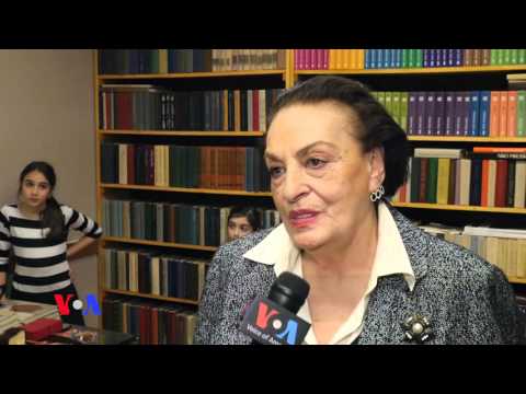 ბრუკლინში ქართული ბიბლიოთეკა გაიხსნა