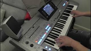 We Are The World_cover Keyboard Electone