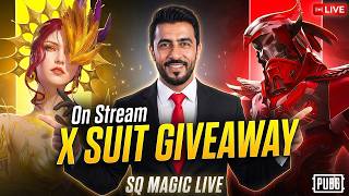 LIVE 💥 Day 2 Exclusive Raven X-Suit Giveaway 👑 Don’t Miss Out! PUBG Mobile 4.3