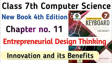 Unit 11 Computer Studies Keyboard 4th Edition SNC | Entrepreneurial Design Thinking | Learning Zone