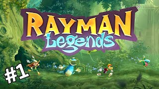 The squad plays Rayman Legends - Episode 1