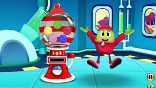 Zorbit's Math Adventure Preschool - high energy math - best iPad app for kids screenshot 1