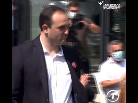 ზაზა კორთხონჯიას მაჟორიტარად წარდგენა _ნაძალადევის რაიონში