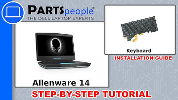 Dell Alienware 14 R1 (P39G001) Keyboard How-To Video Tutorial