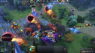 Dota 2 Invoker Combo