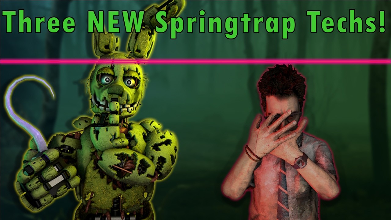 Three new UNCOUNTERABLE Springtrap Tricks! - YouTube