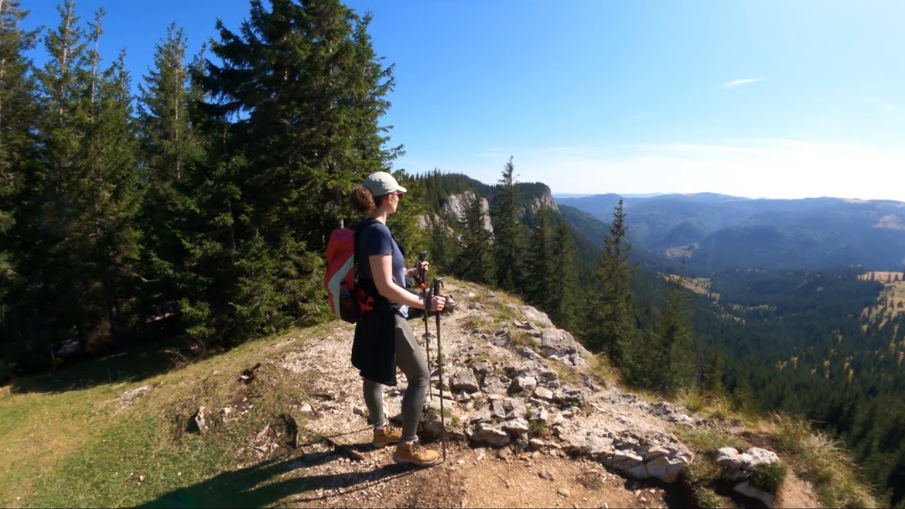 Drumetie pe Lespezi si Pietrele Albe