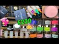 ✨ HUGE NAIL HAUL 2020!!!✨| BEGINNERS GLITTERBELS HAUL | nailsbykamin