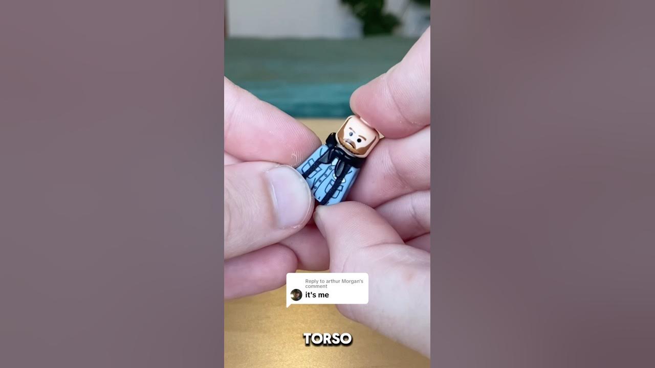 PERFECTING Lego Arthur Morgan (RIP Centaurthur Morgan) #lego #reddeadredemtion2 #rdr2 #rdr PERFECTING Lego Arthur Morgan (RIP Centaurthur Morgan) #lego #reddeadredemtion2 #rdr2 #rdr