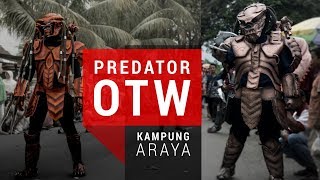 Kampung Predator Araya, Karnaval Pesona Gondanglegi 2018, Malang Jawa Timur
