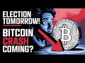 US ELECTION TOMORROW - BITCOIN BIG CRASH COMING | SELL ALL YOUR ALTCTOINS ! | BEST MEME COINS TO BUY