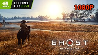 Ghost of Tsushima | GTX 1650 | Benchmark Test